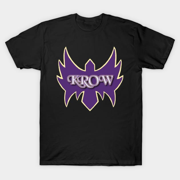 The Krow T-Shirt by KXW Wrestling x HRW Wrestling